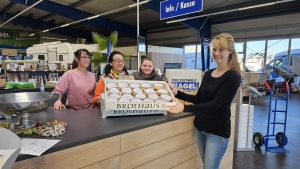 Krapfenschmaus 2025 250303 Lions Club Christiane Charlotte