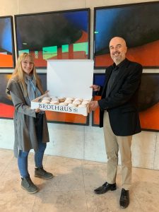 Krapfenschmaus 2025 250303 Lions Club Christiane Charlotte