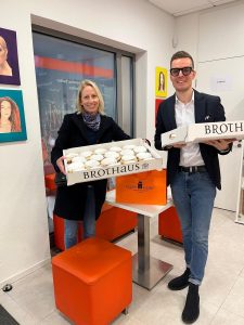 Krapfenschmaus 2025 250303 Lions Club Christiane Charlotte