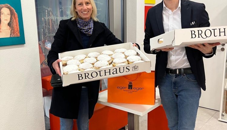 Krapfenschmaus 2025 250303 Lions Club Christiane Charlotte