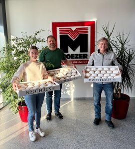 Krapfenschmaus 2025 250303 Lions Club Christiane Charlotte