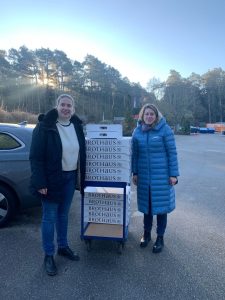 Krapfenschmaus 2025 250303 Lions Club Christiane Charlotte