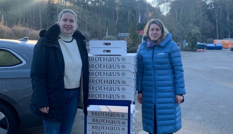 Krapfenschmaus 2025 250303 Lions Club Christiane Charlotte