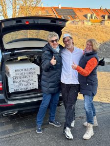 Krapfenschmaus 2025 250303 Lions Club Christiane Charlotte