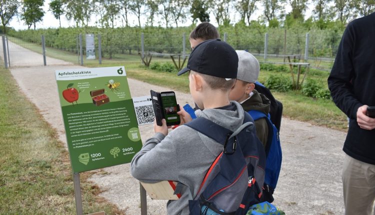 Digitale Erweiterung für Triesdorfer Apfelrundweg Via Mali