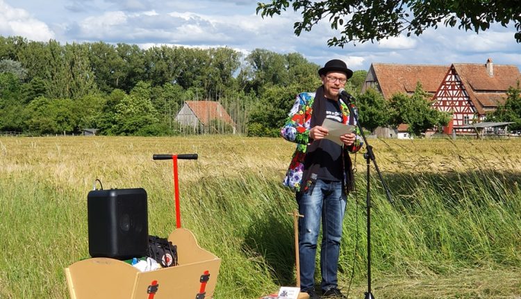 Poetry Slam Spaziergang mit Michael Jakob im Freilandmuseum