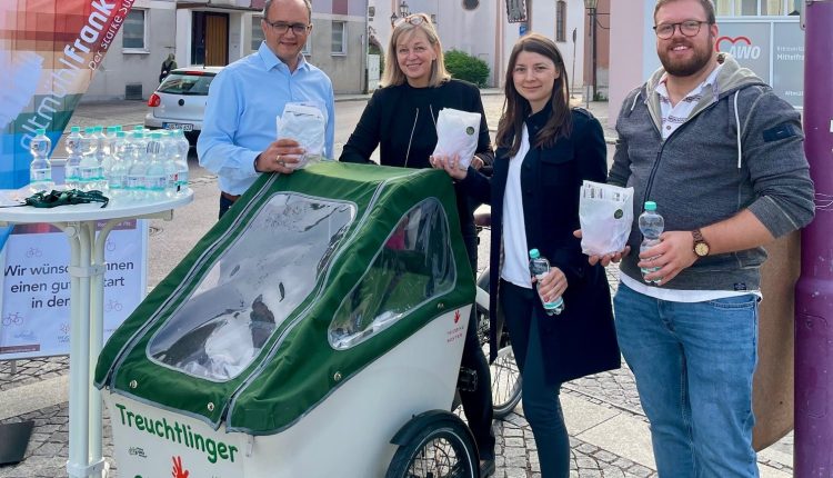 Sternfahrt zum Altstadtfest