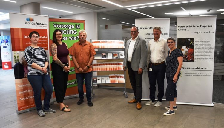 Informationen zum Thema Vorsorgevollmacht