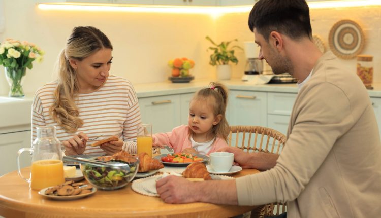 Lust auf gesundes Essen bei Kindern