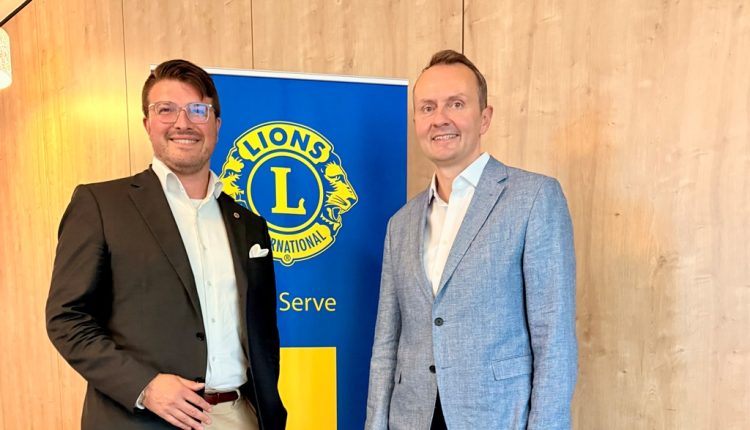 Präsidentschaftswechsel beim Lions Club Ansbach