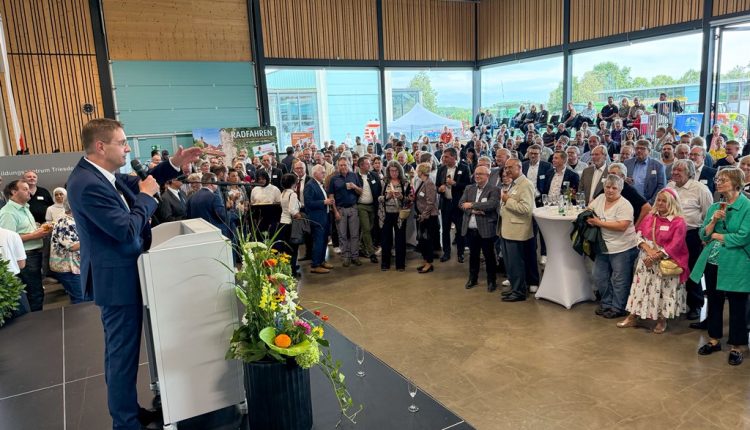 Unternehmerabend des Landkreises Ansbach in Triesdorf.