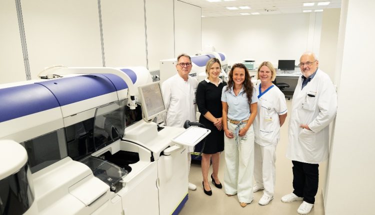 Labor-Umzug Klinikum Ansbach