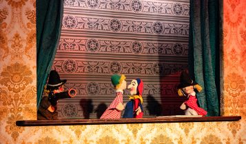 Handpuppen des Theater Mummpitz / Foto: Rudi Ott