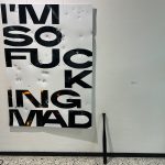 "Violent Frustration" von Tanja Oppel / Foto: Jakob Rittmaier