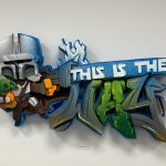 "This Is The Way" von ERAS / Foto: Jakob Rittmaier