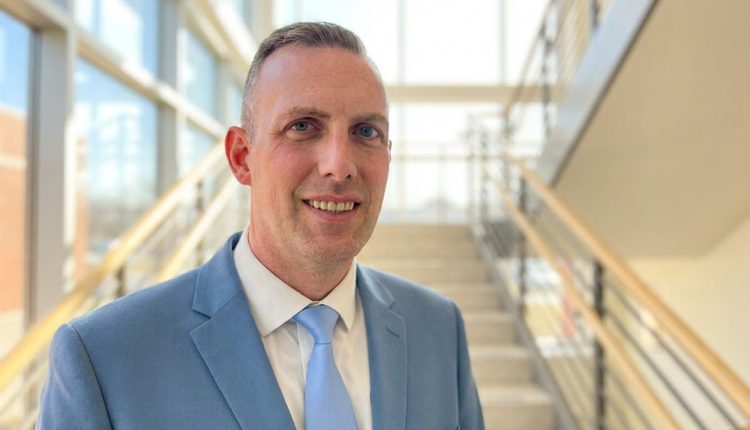 Kandidat der AFD für die OB-Wahl 2026 Andreas Abs / Foto: Johannes Meier