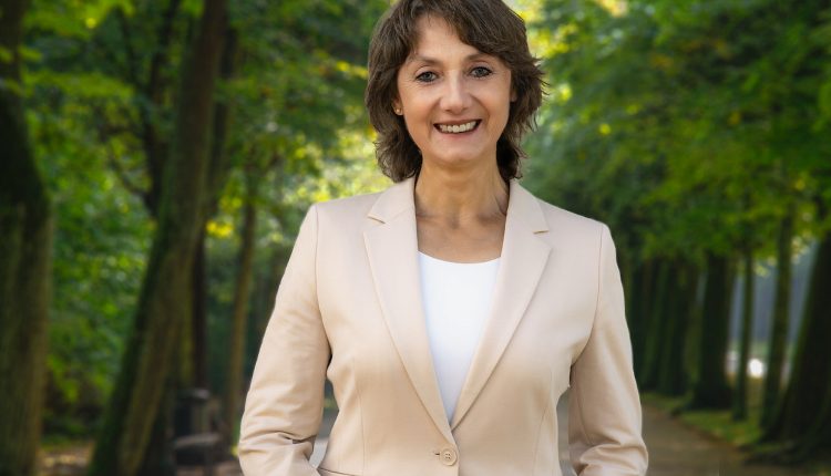 Kandidatin der Freien Wähler für die OB-Wahl 2026 Elke Homm-Vogel / Foto: Michael Vogel
