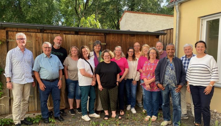 Das Steuerungskreistreffen ermöglicht es Ehrenamtlichen im Integrationsbereich aus dem Landkreis Ansbach, sich auszutauschen und weiterzubilden. / Foto: Landratsamt Ansbach/Carolin Emmert