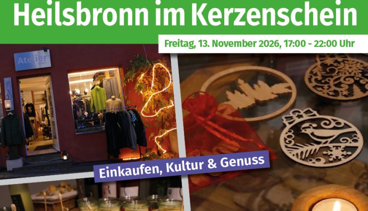 Heilsbronn im Kerzenschein